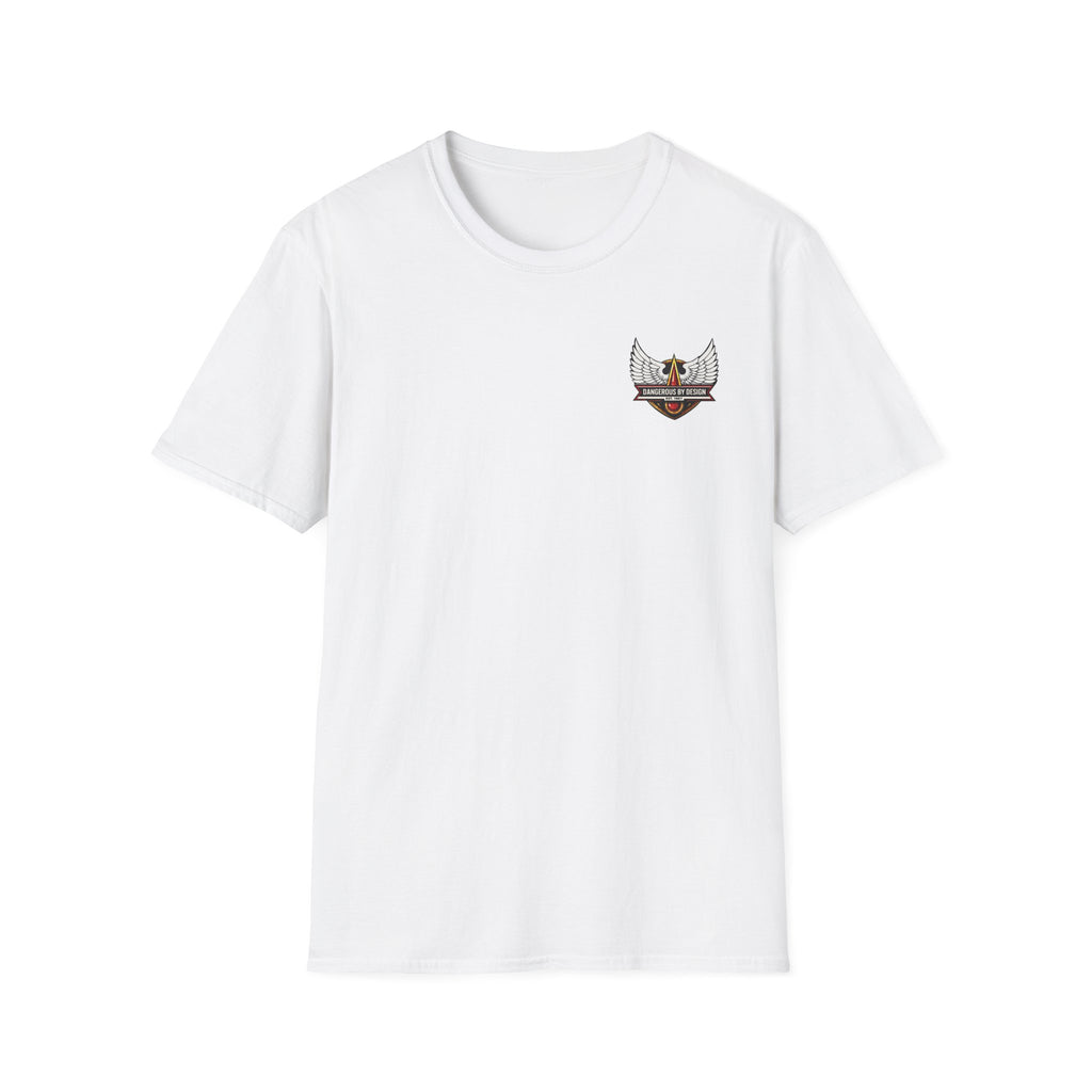 Only Angels May Fly T Shirt