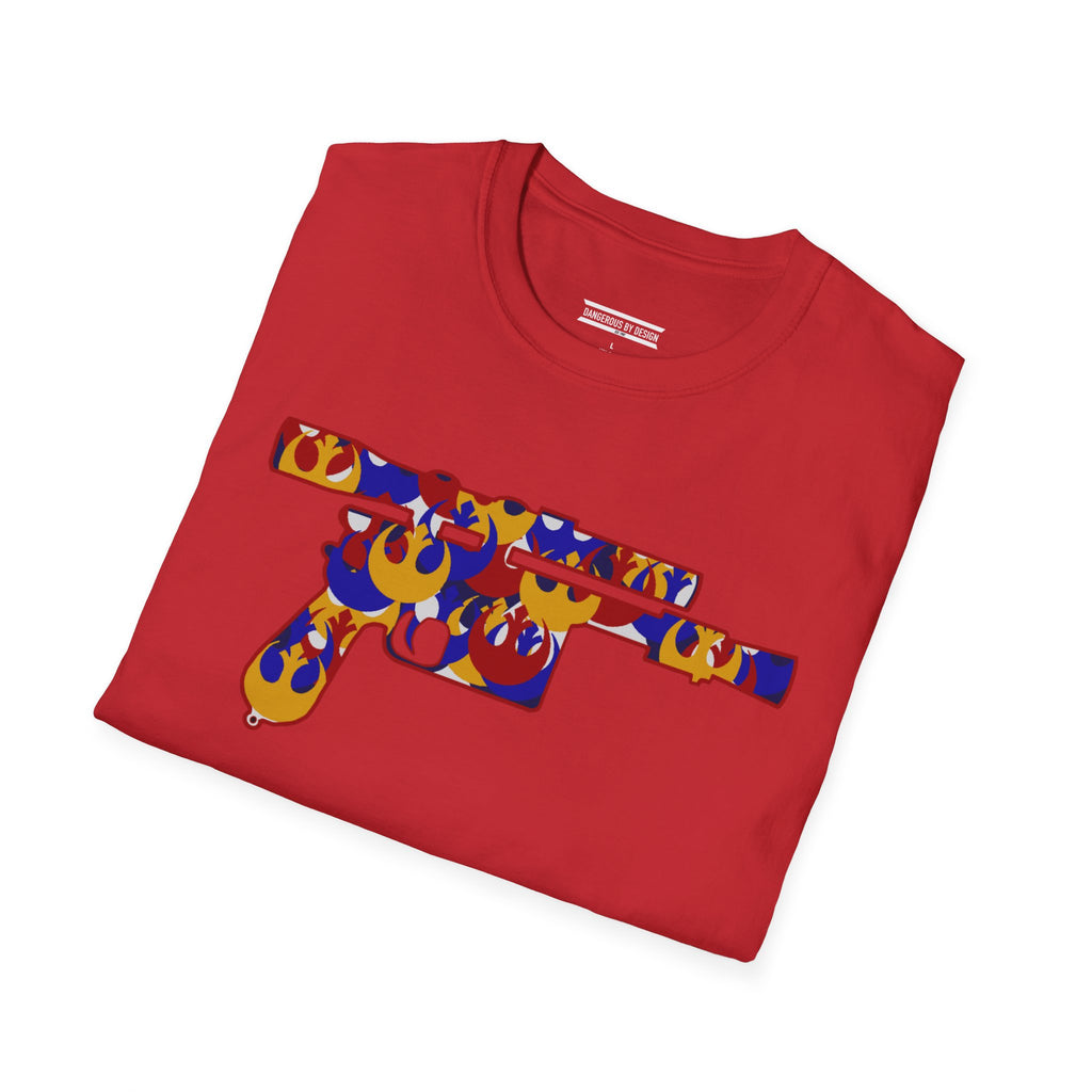 Rebel Camo Blaster T-Shirt