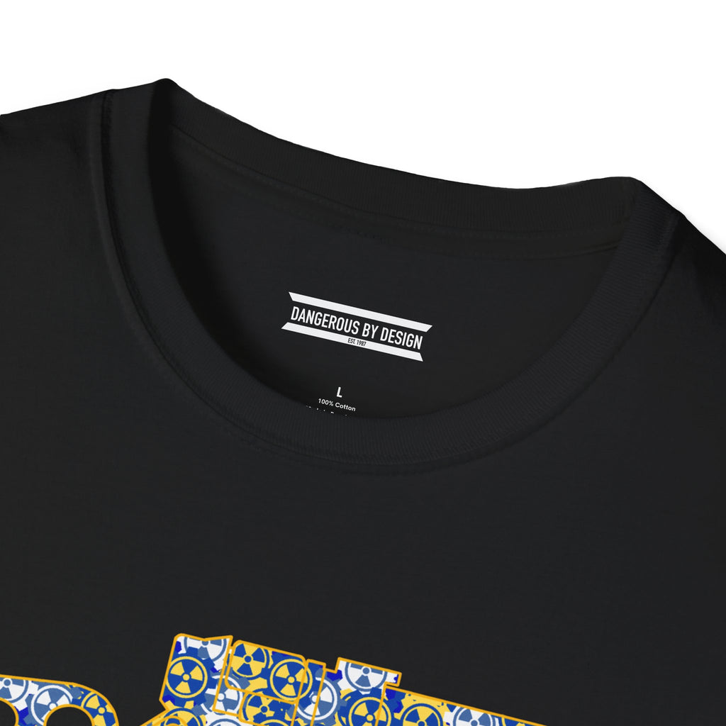 Fallout Laser Rifle Camo T Shirt