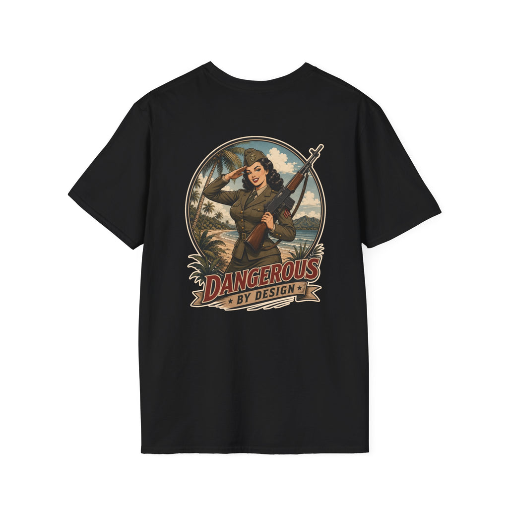 Island Raider Pinup T-Shirt