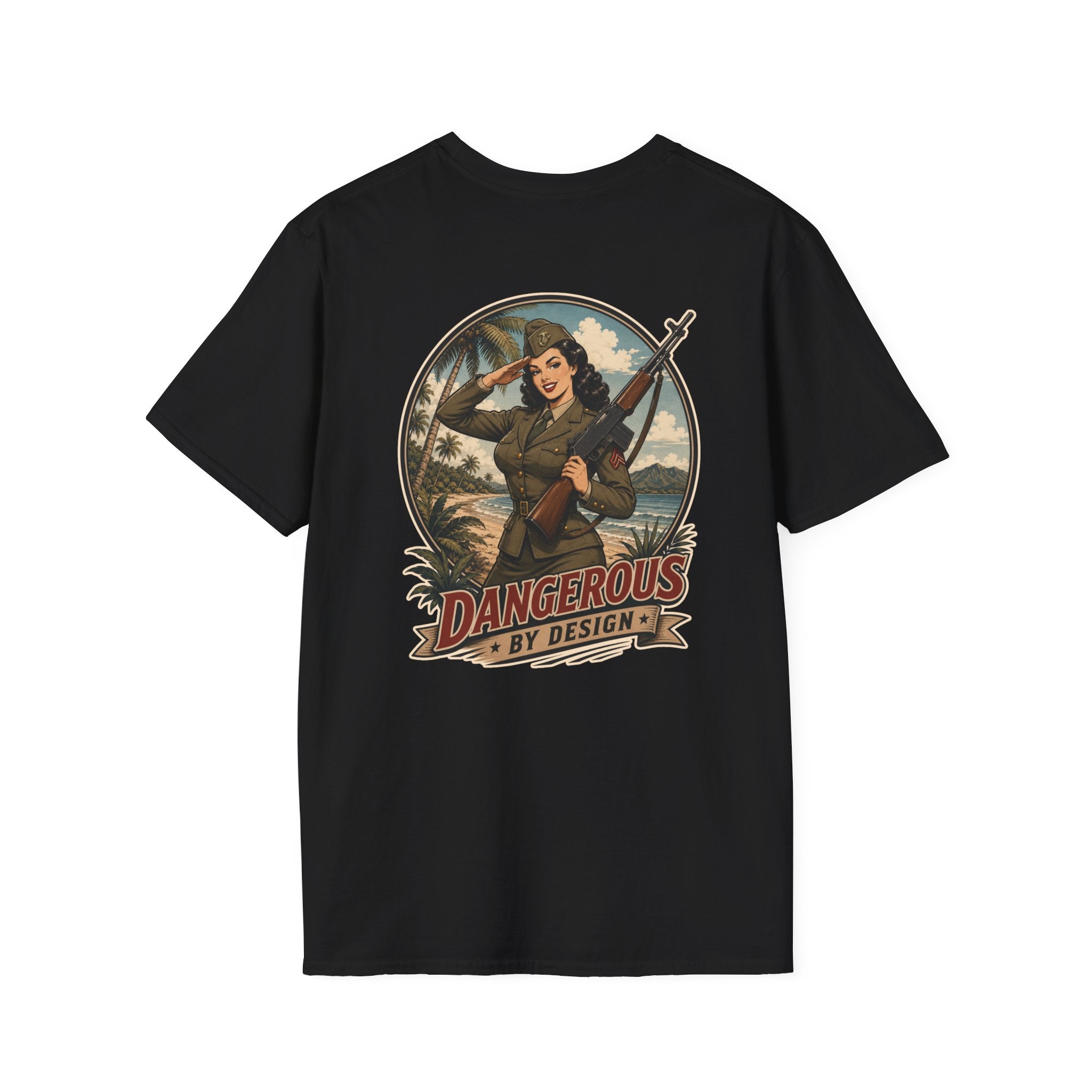Island Raider Pinup T-Shirt