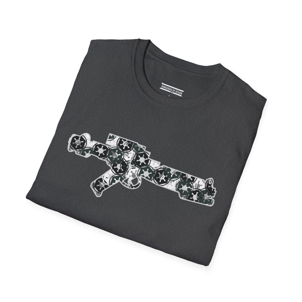 Stormtrooper Camo Blaster T-Shirt