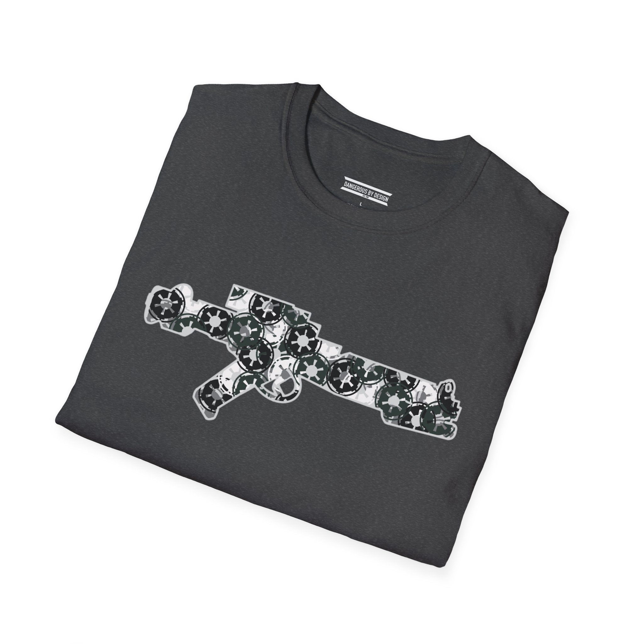 Stormtrooper Camo Blaster T-Shirt