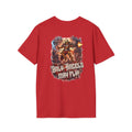 Only Angels May Fly T Shirt