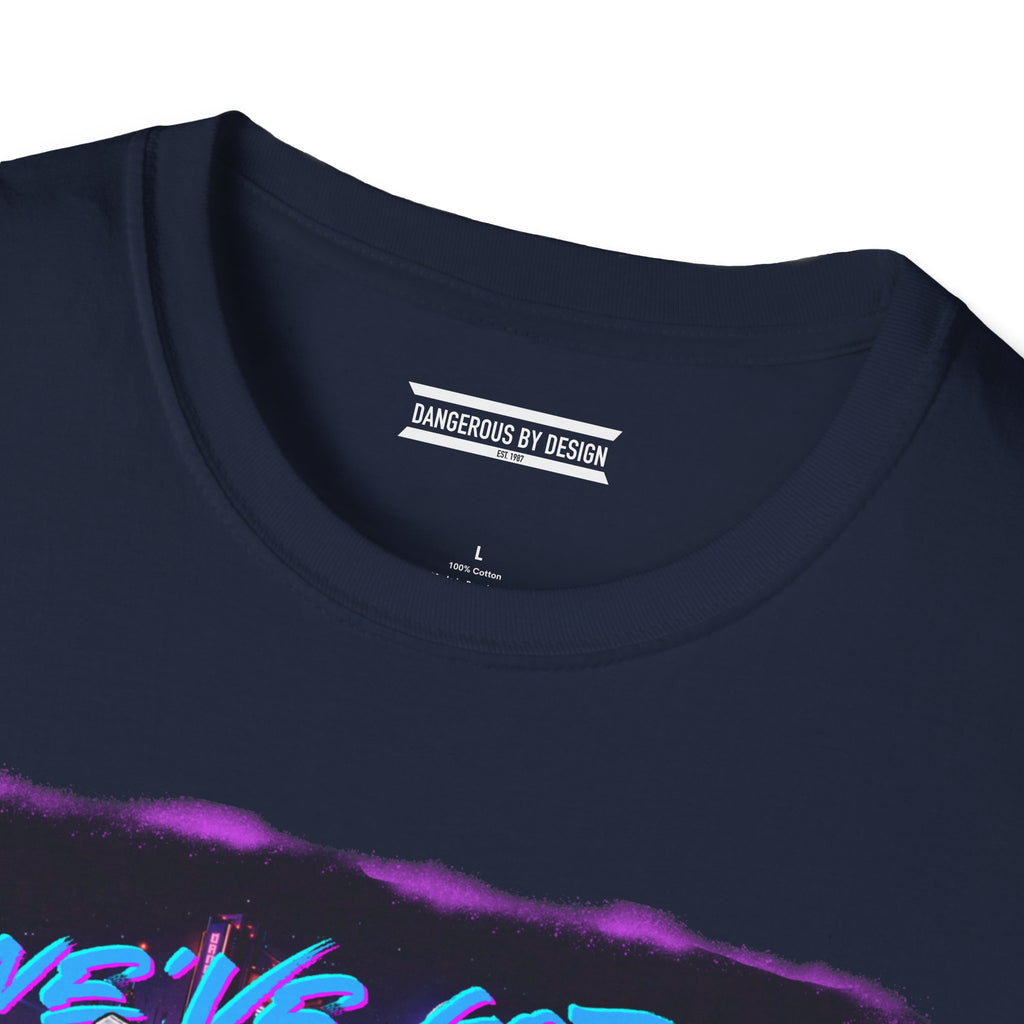 Burn Night City T Shirt