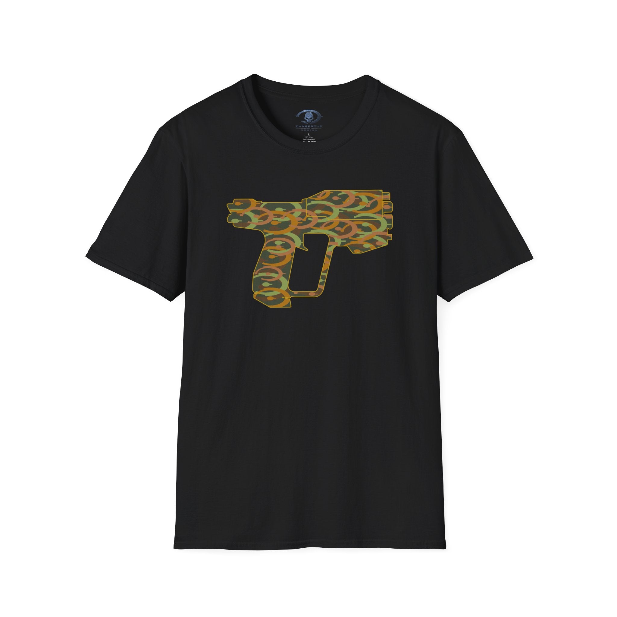 M6G Magnum – Spartan Issue Camo T-Shirt