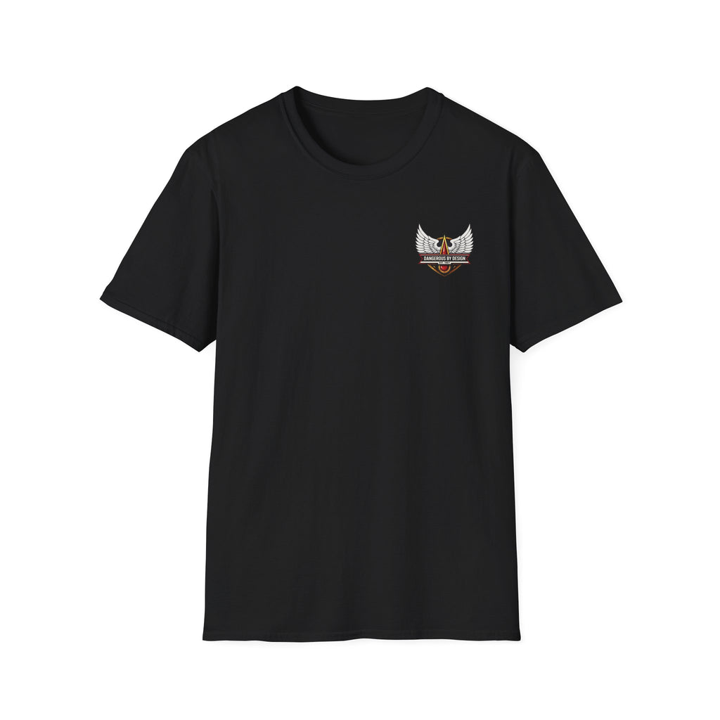 Only Angels May Fly T Shirt