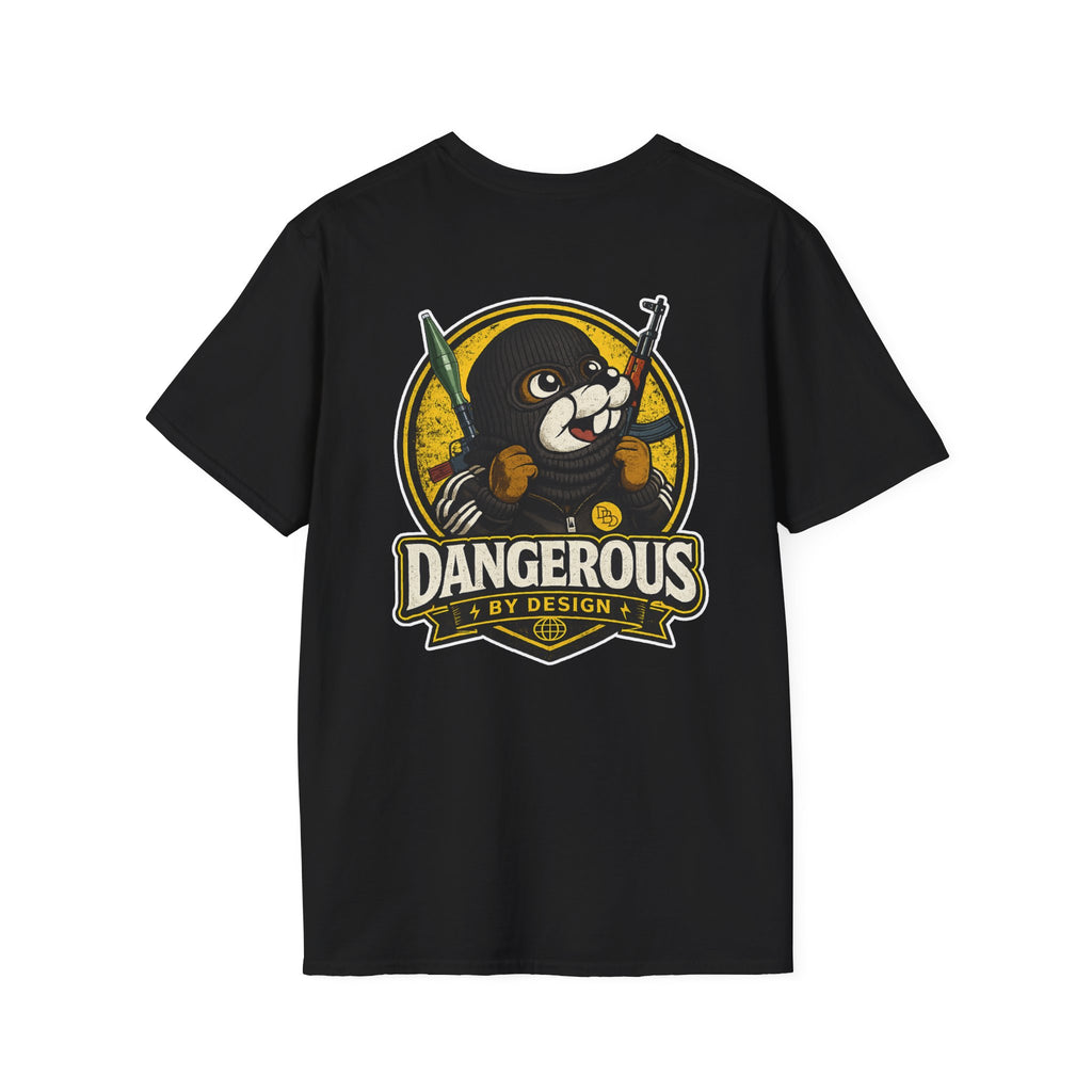 Gopnik Beaver T Shirt
