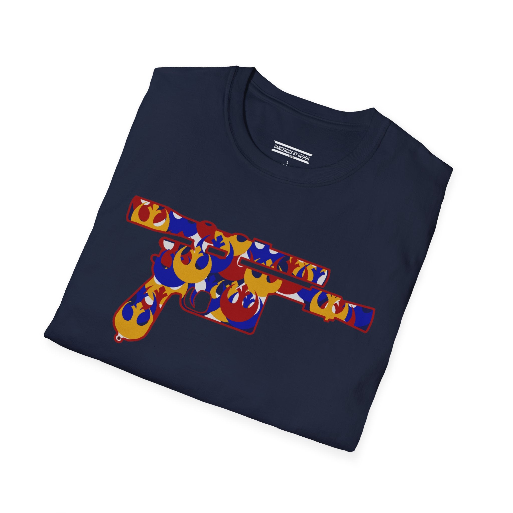 Rebel Camo Blaster T-Shirt