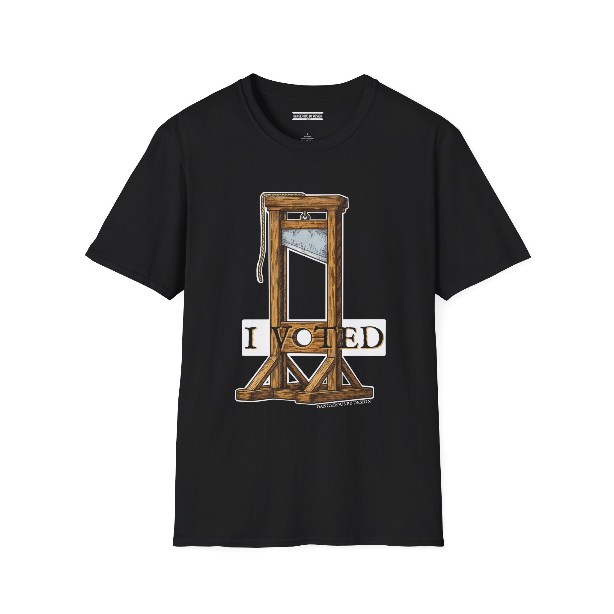 I Voted T Shirt