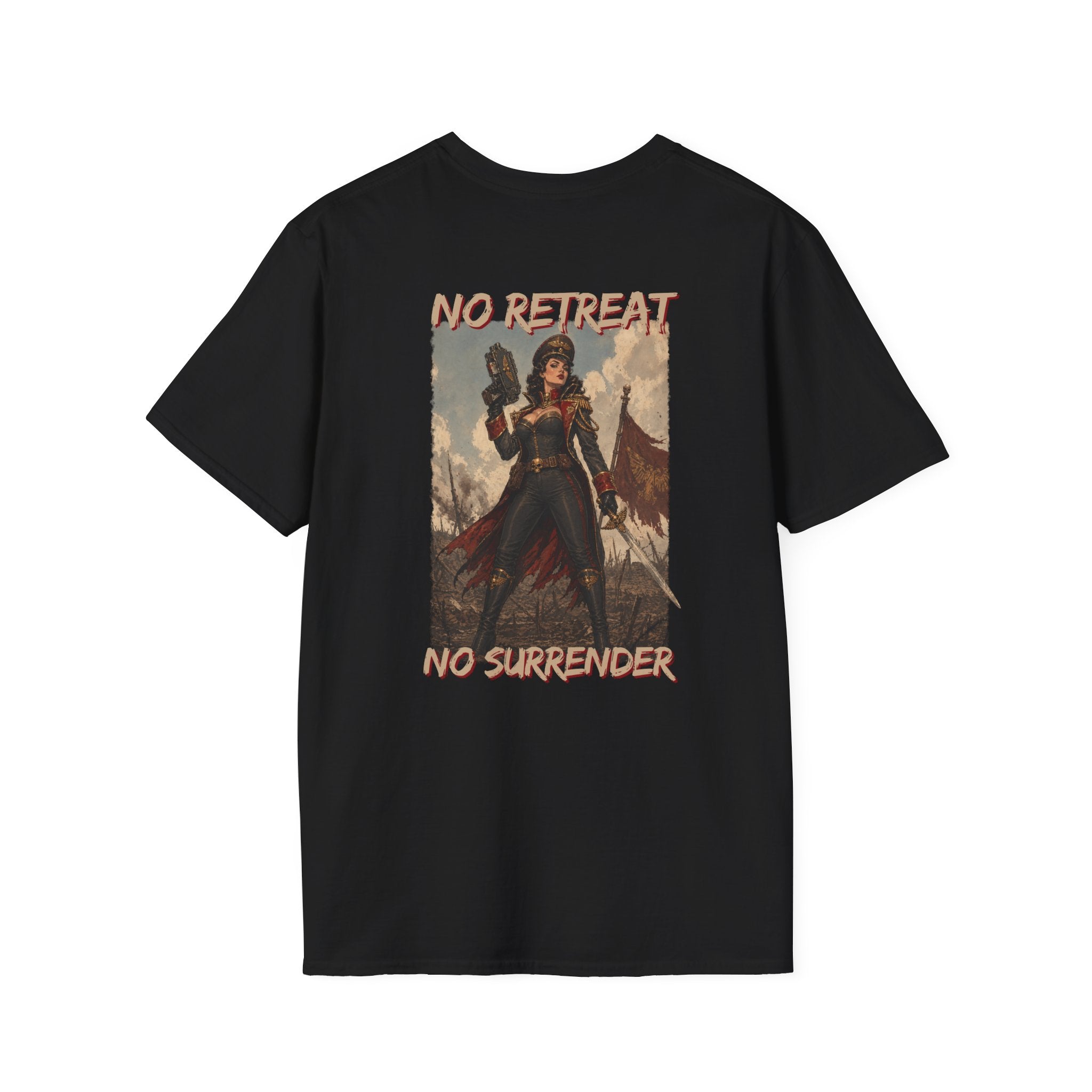No Retreat. No Surrender T Shirt