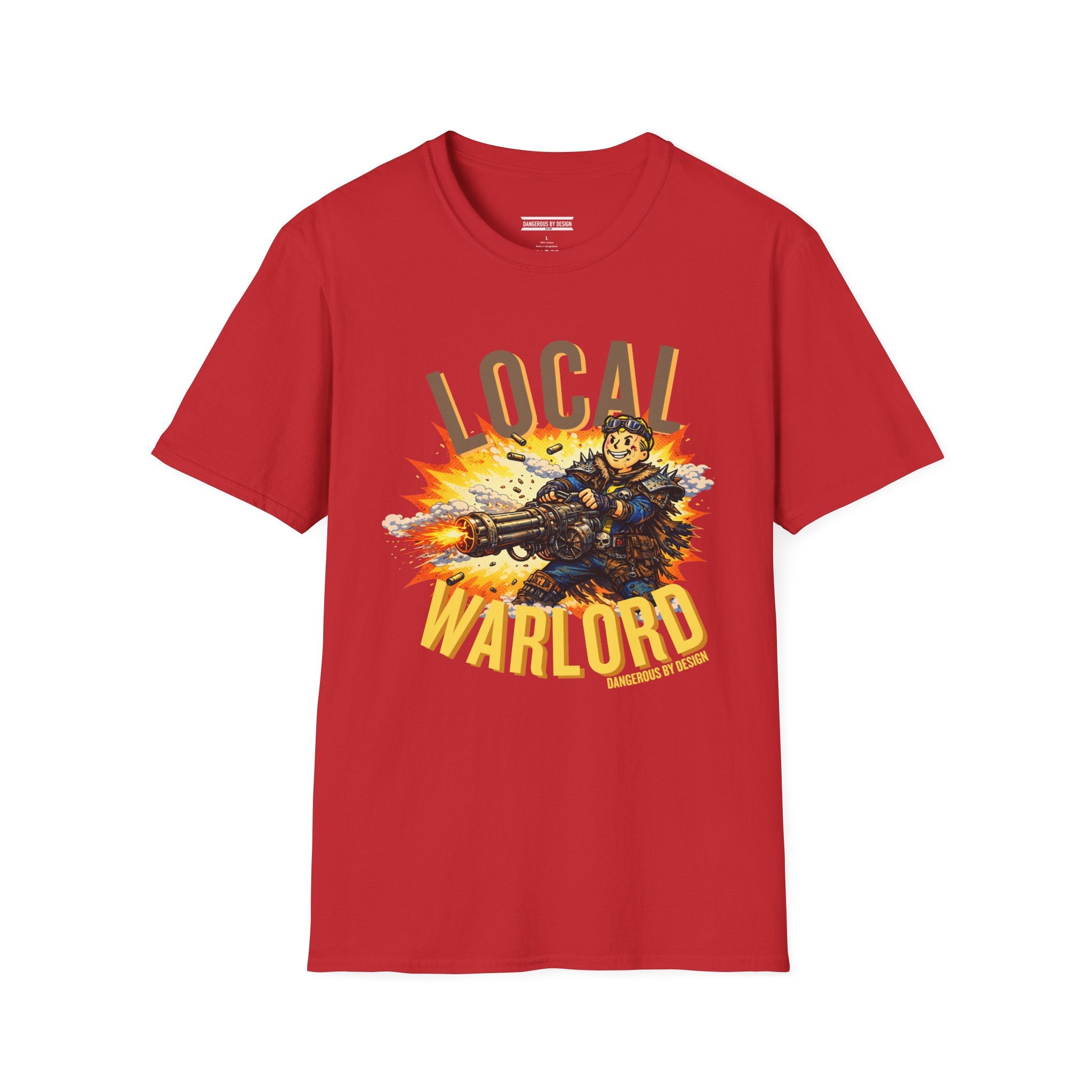 Local Warlord Fallout T-Shirt