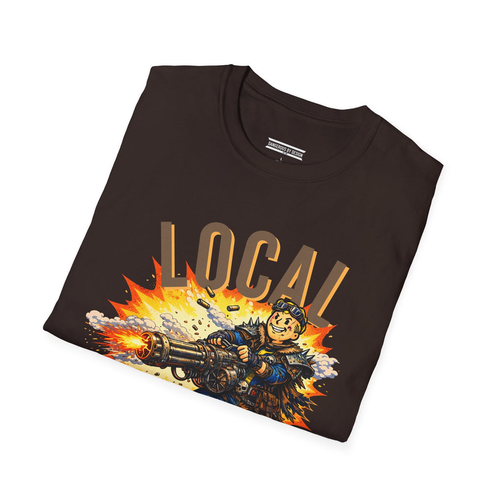 Local Warlord Fallout T-Shirt