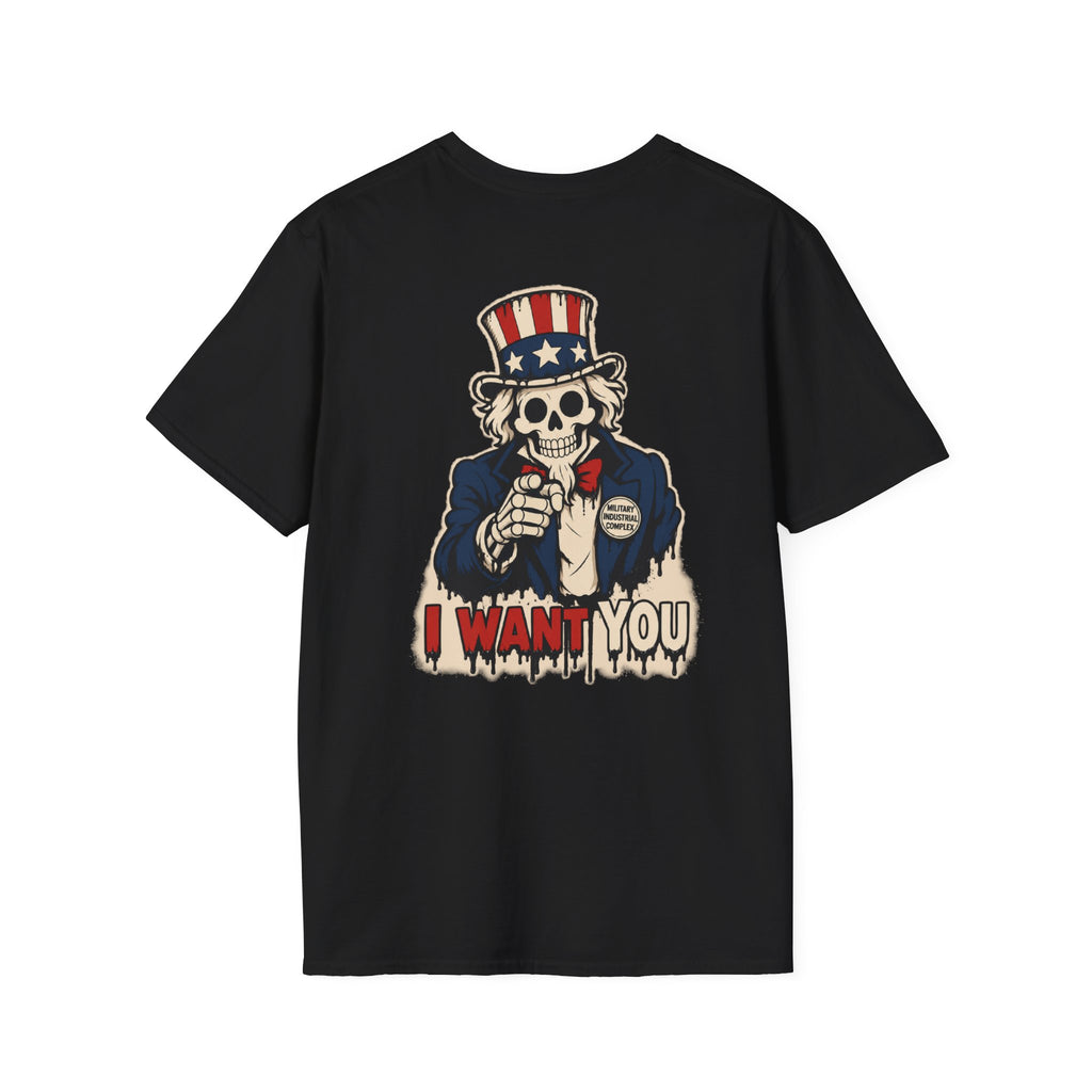 I Want You – Military Industrial Complex T Shirt
