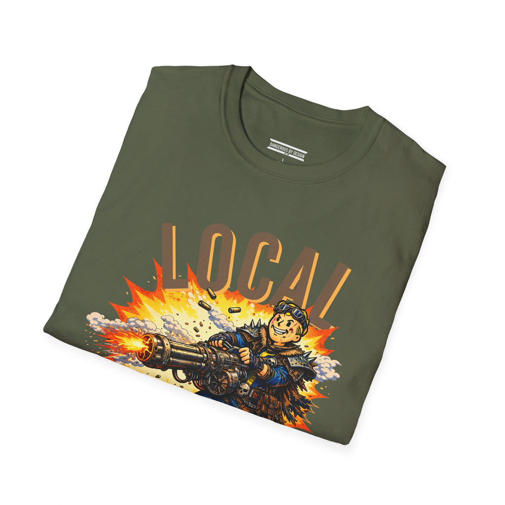 Local Warlord Fallout T-Shirt