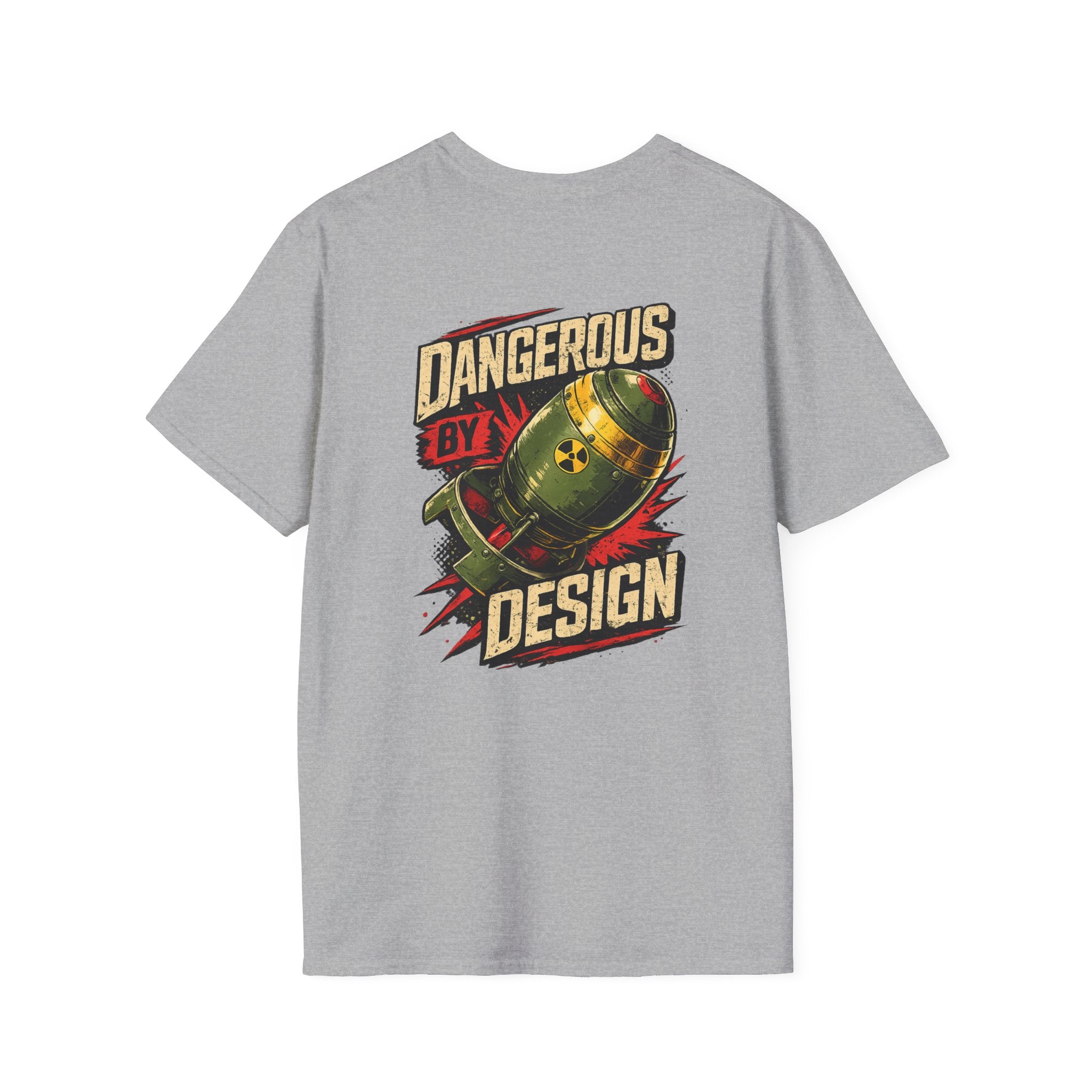 Tactical Mini Nuke Graphic T Shirt