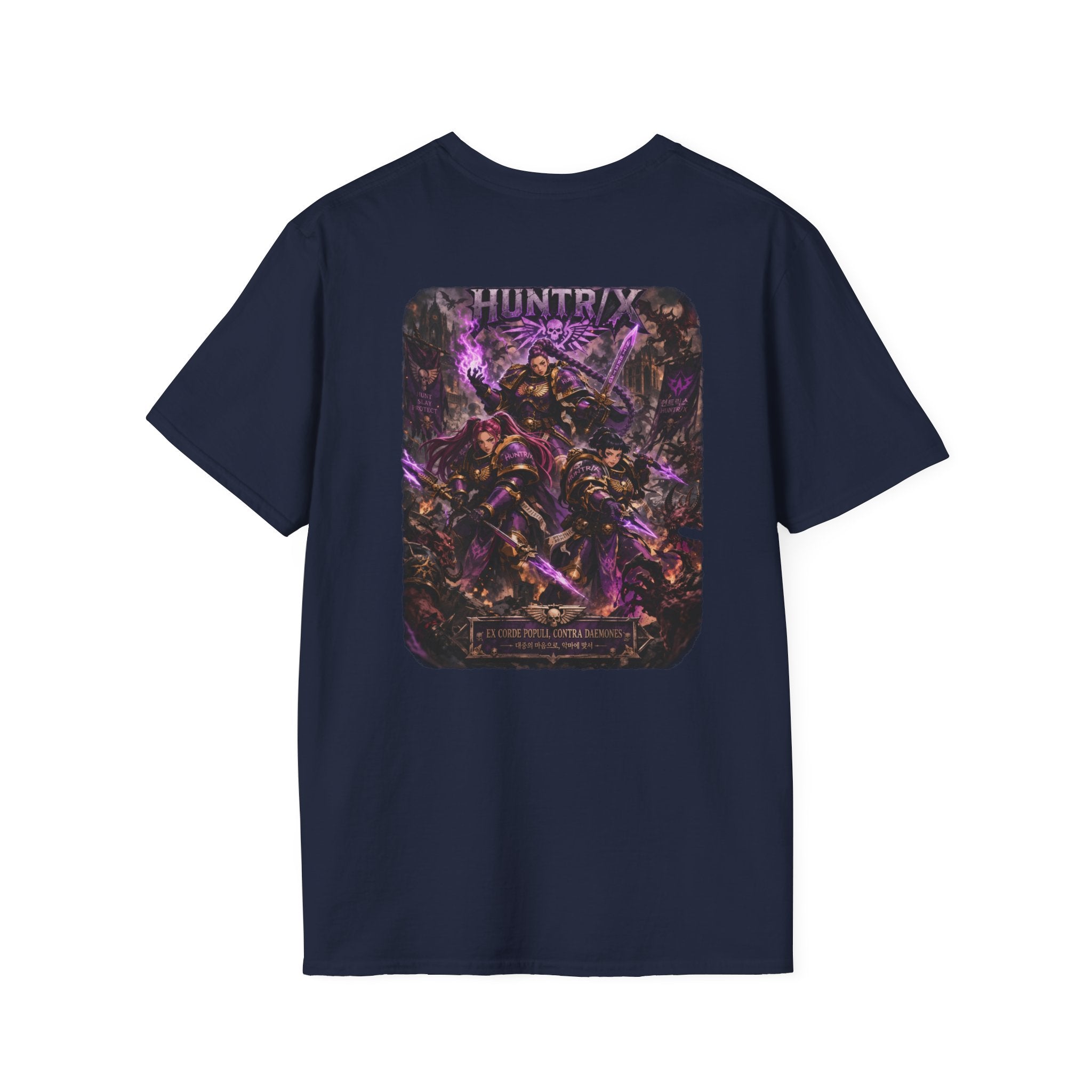 40K-Pop Demon Hunter T Shirt