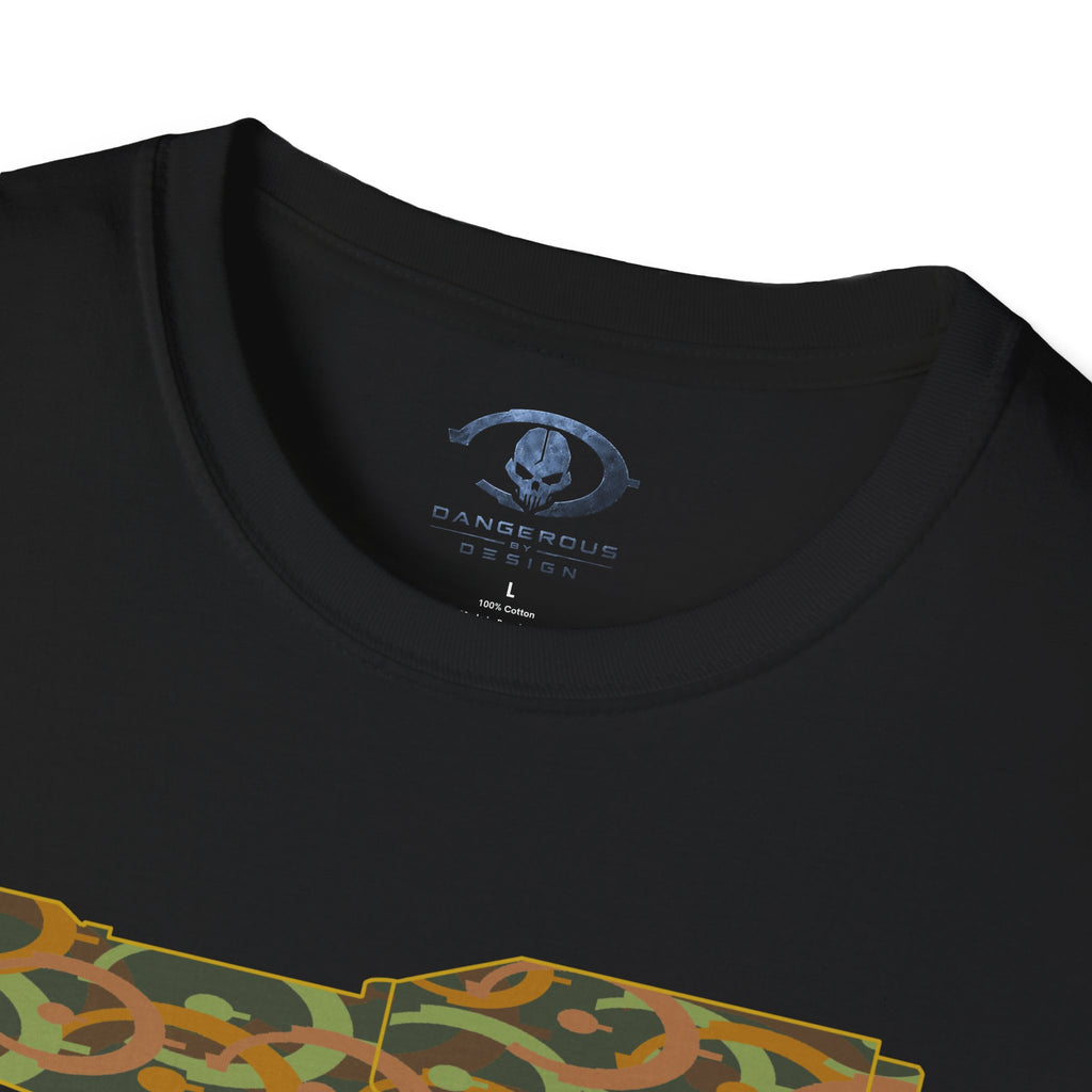 M6G Magnum – Spartan Issue Camo T-Shirt