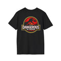 Dangerous By Design Jurassic-Inspired Logo T Shirt