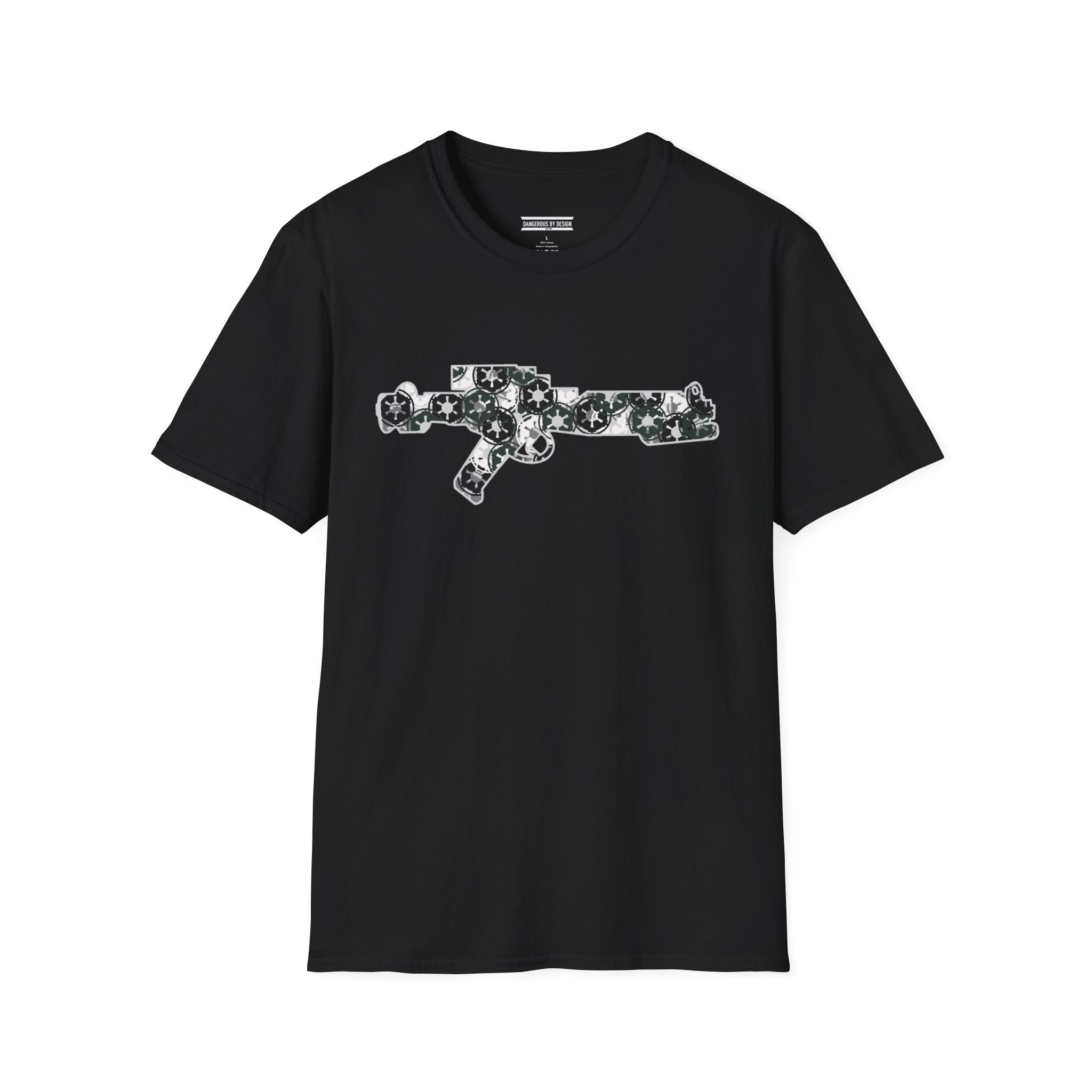 Stormtrooper Camo Blaster T-Shirt