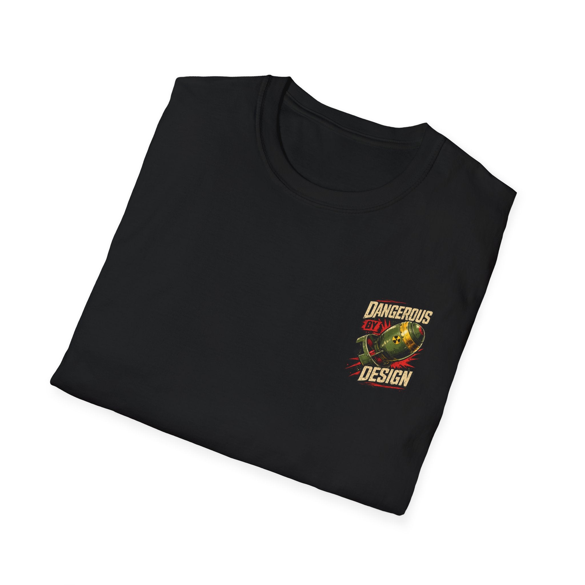 Tactical Mini Nuke Graphic T Shirt