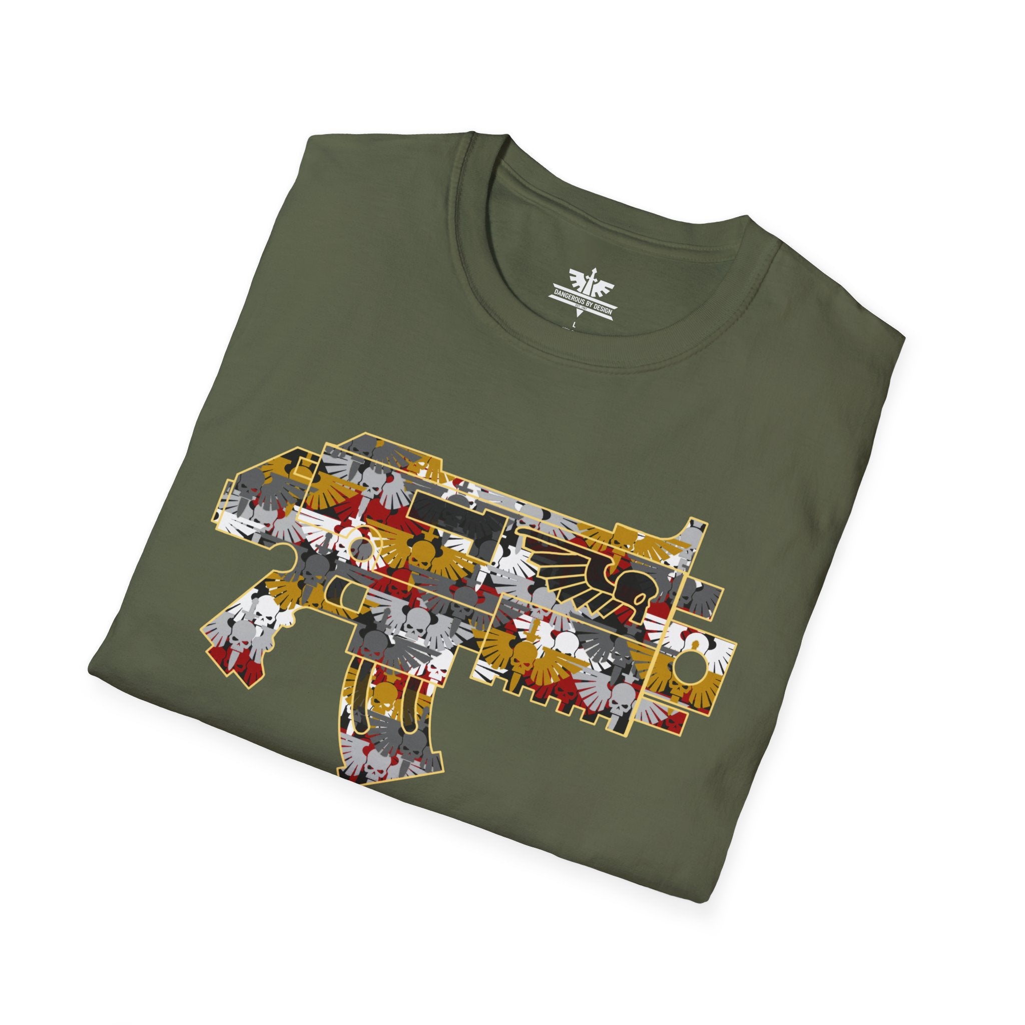 Relic Pattern Bolter T Shirt