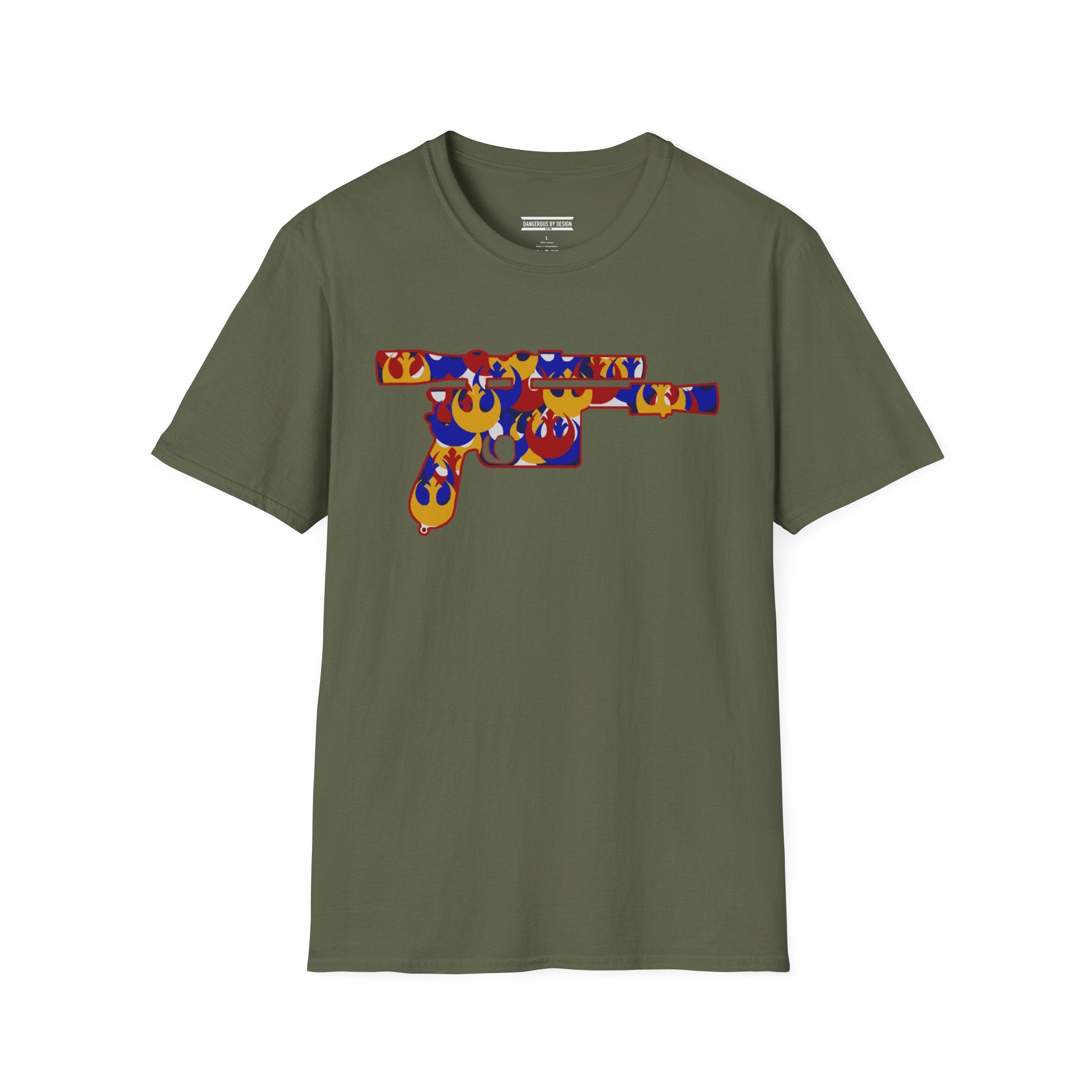 Rebel Camo Blaster T-Shirt