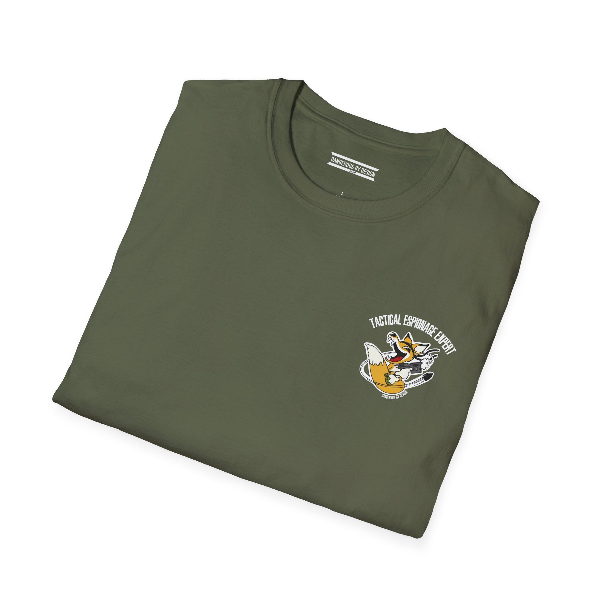 Tactical Espionage Expert T Shirt