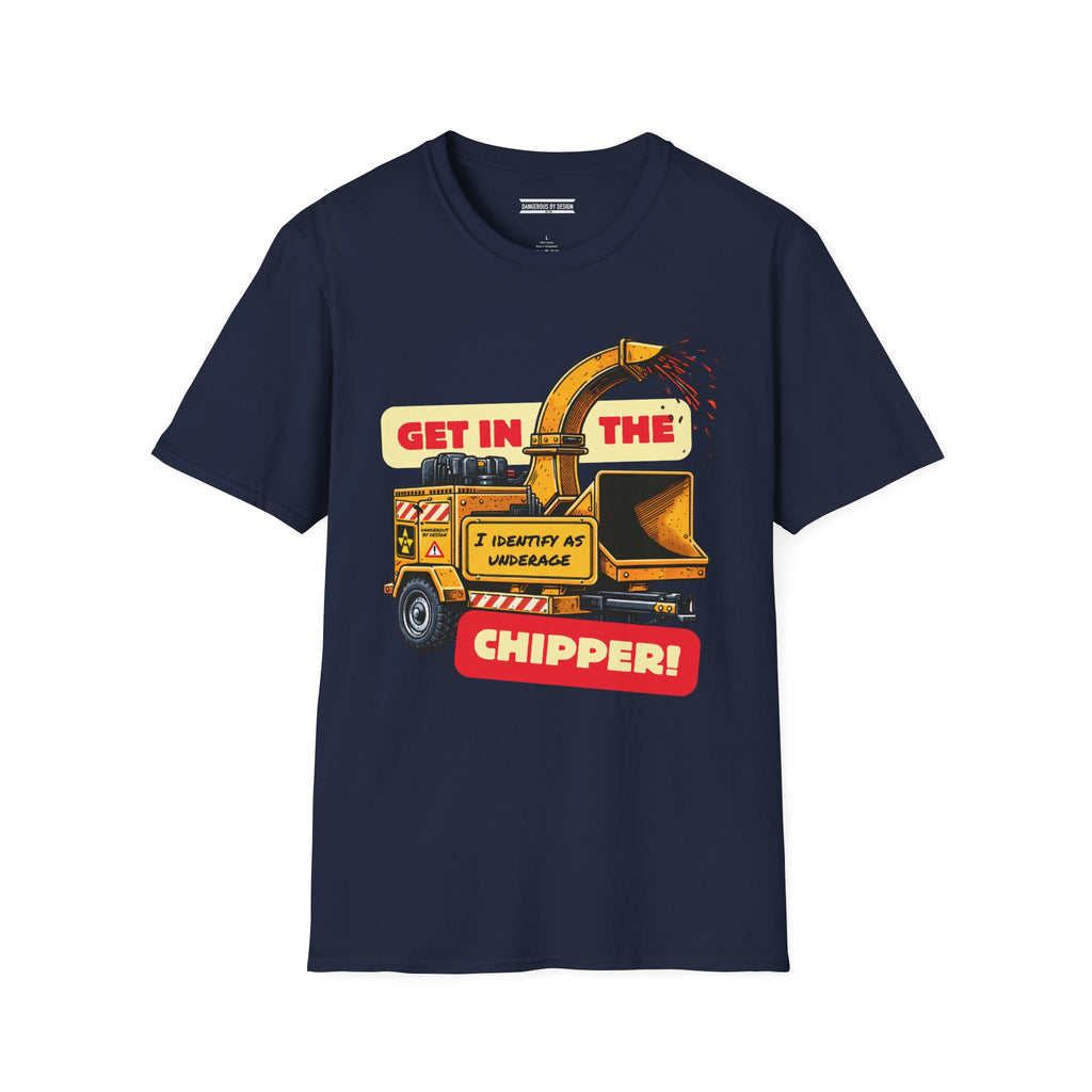 Get In The Chipper T Shirt