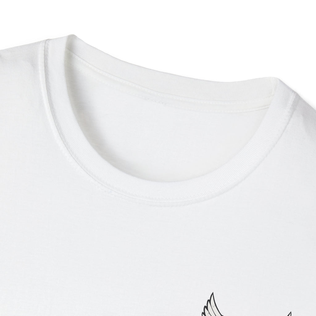 Only Angels May Fly T Shirt