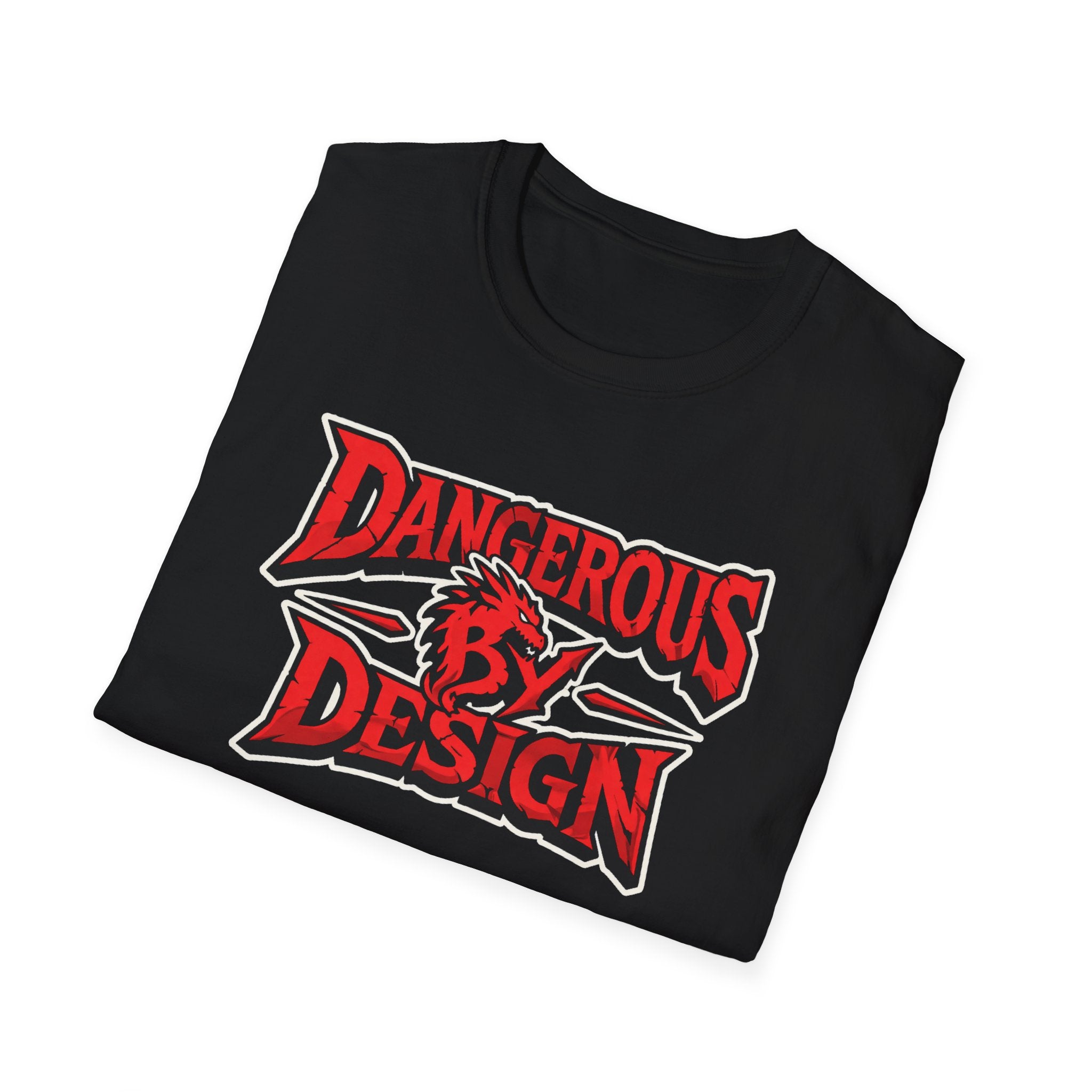 Dangerous by Design DnD Graphic T Shirt