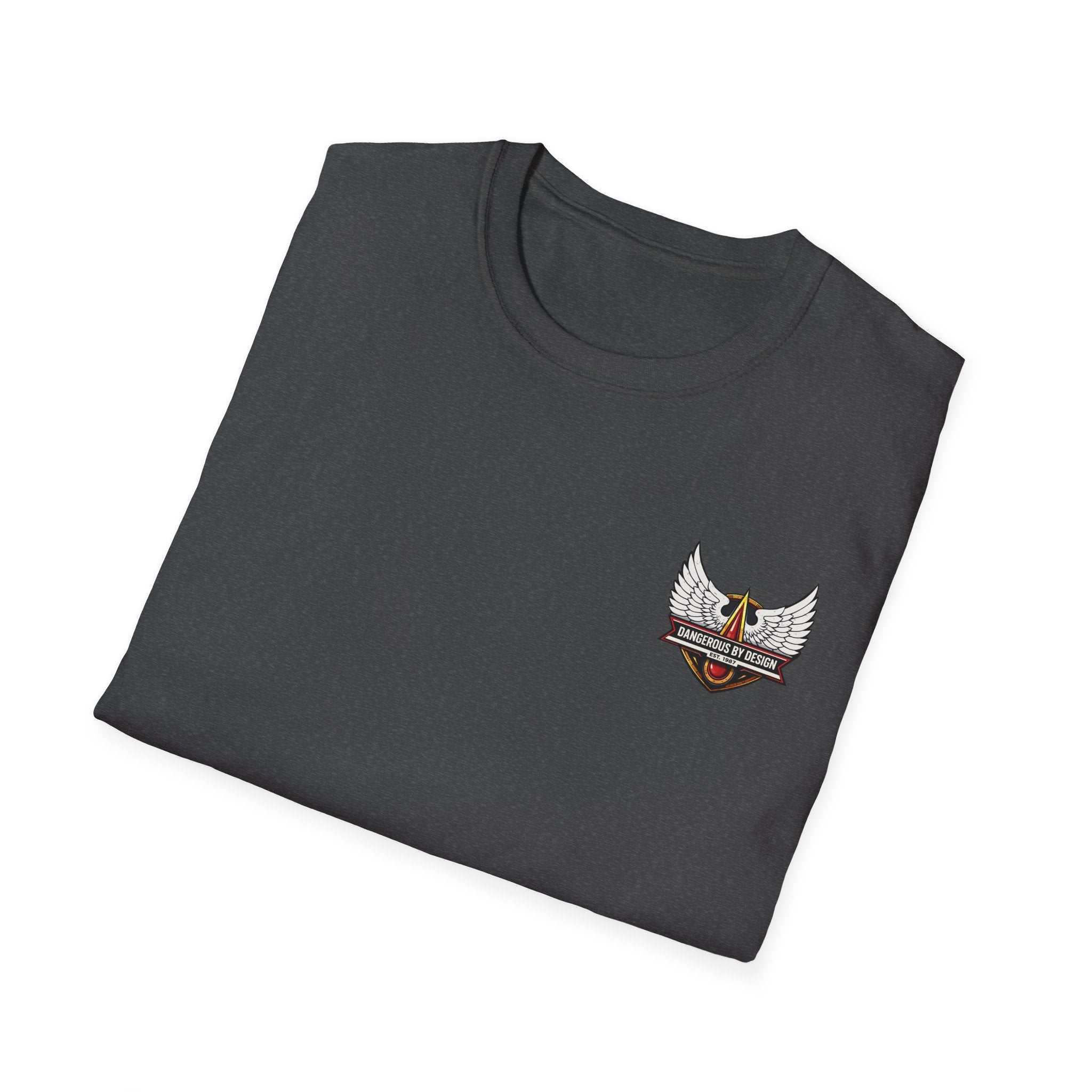 Only Angels May Fly T Shirt