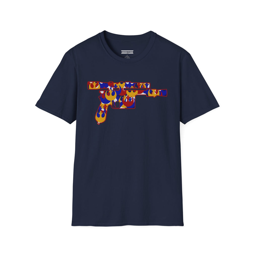 Rebel Camo Blaster T-Shirt