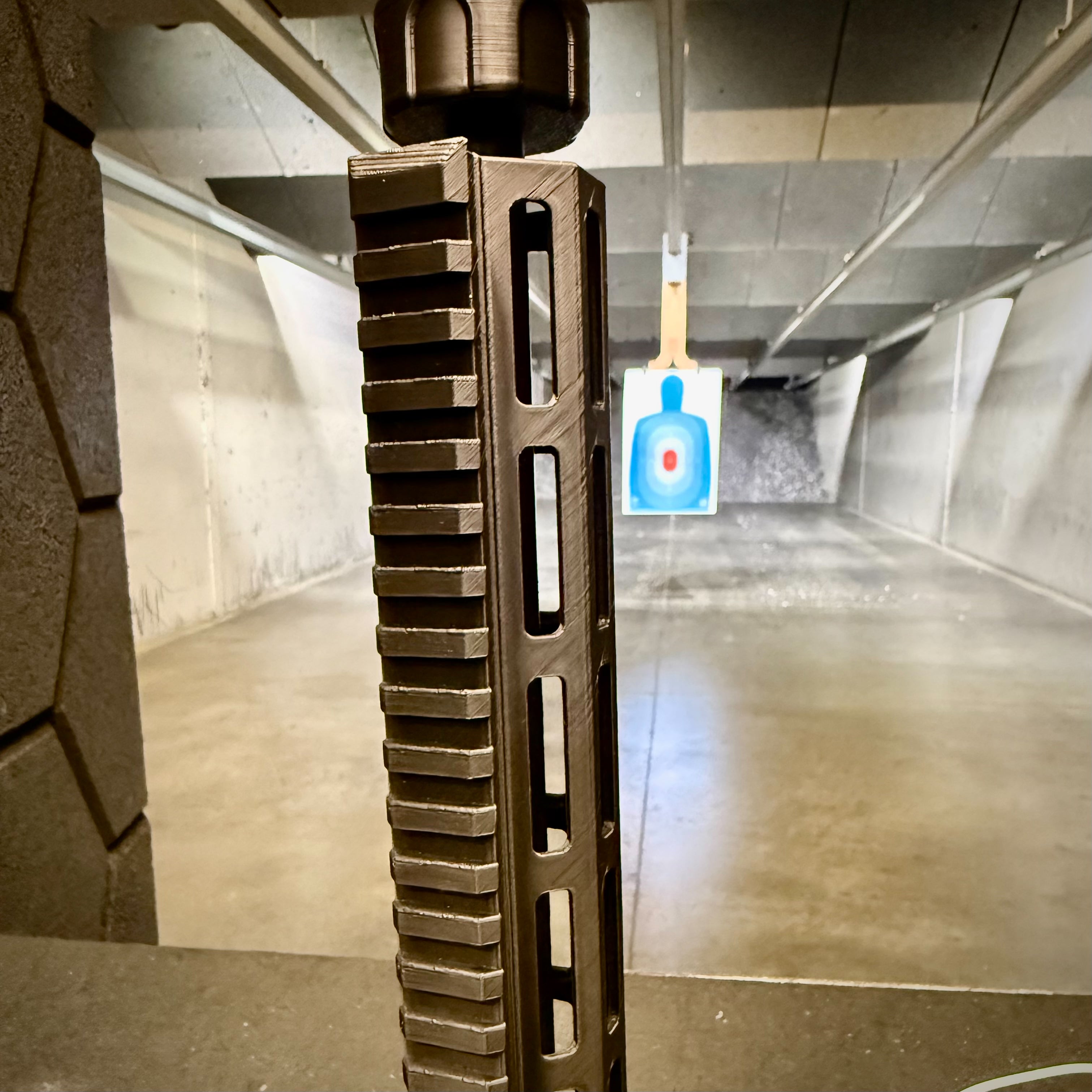 3D Printed AR-15 Replica Lamp – Tactical LED Display Light | Gun-Inspired Decor