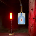 3D Printed AR-15 Replica Lamp – Tactical LED Display Light | Gun-Inspired Decor