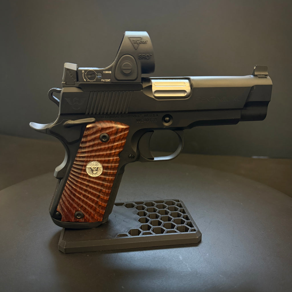 Handgun Display Stand 3D Printed