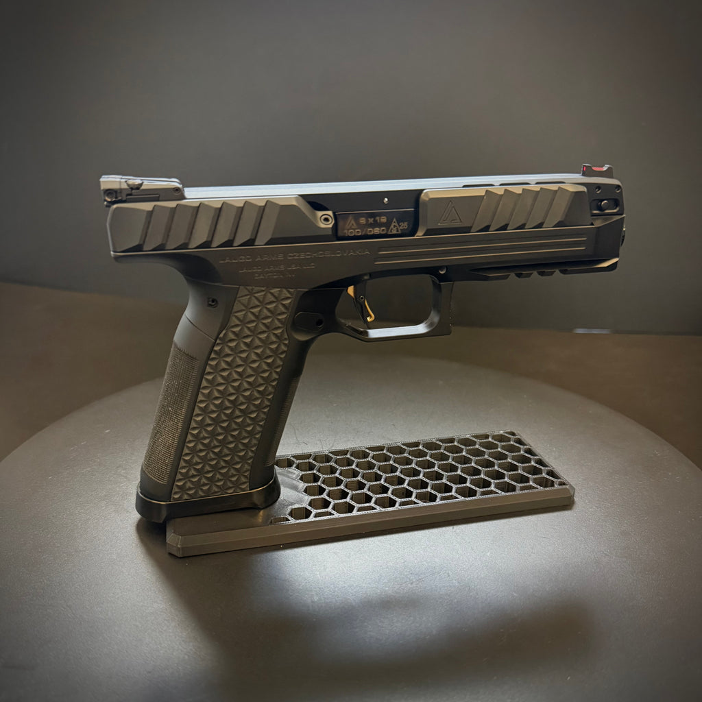 Handgun Display Stand 3D Printed