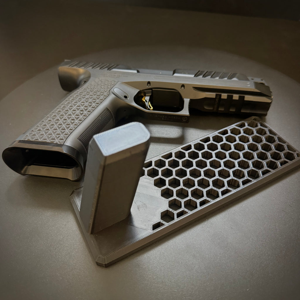 Handgun Display Stand 3D Printed