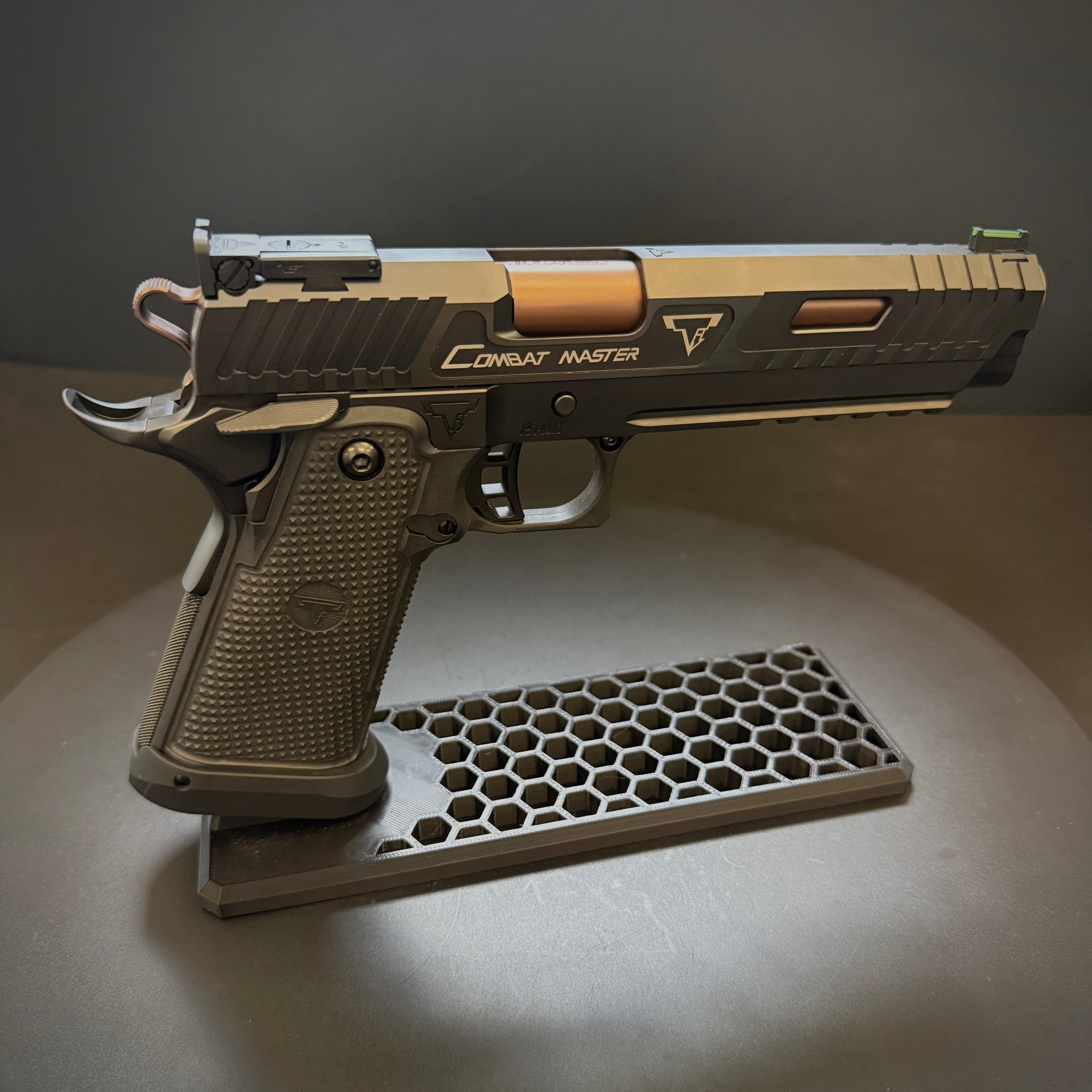 Handgun Display Stand 3D Printed