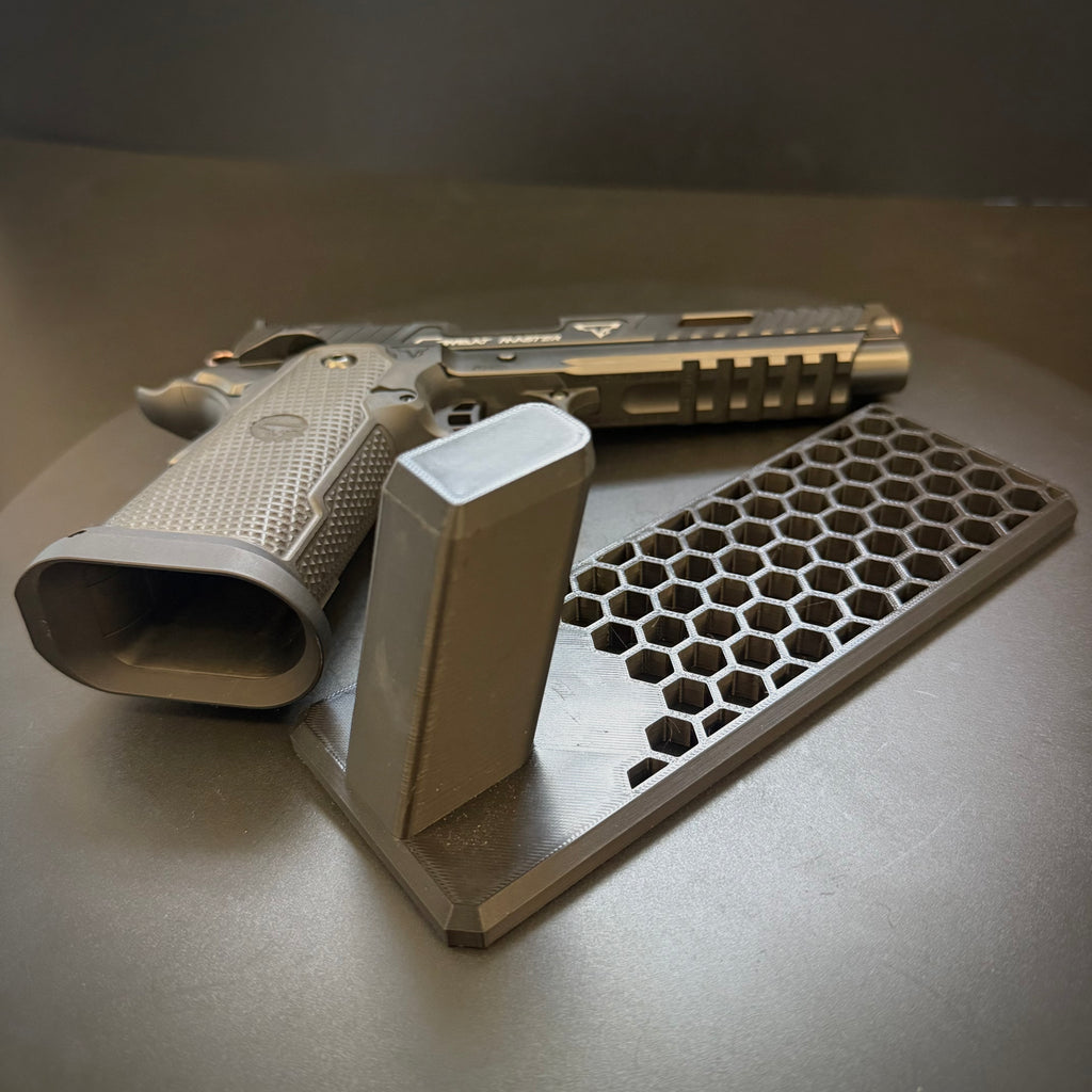 Handgun Display Stand 3D Printed