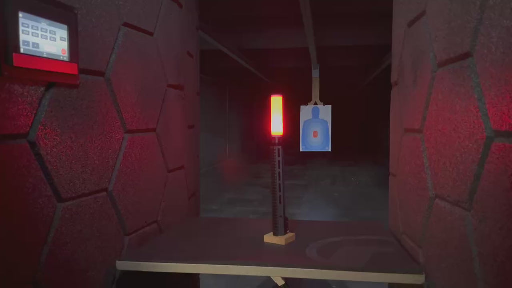 3D Printed AR-15 Replica Lamp – Tactical LED Display Light | Gun-Inspired Decor
